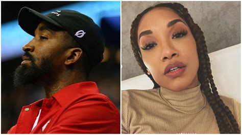 J.R. SMITH AND CANDICE PATTON WELCOME THEIR FIRST。